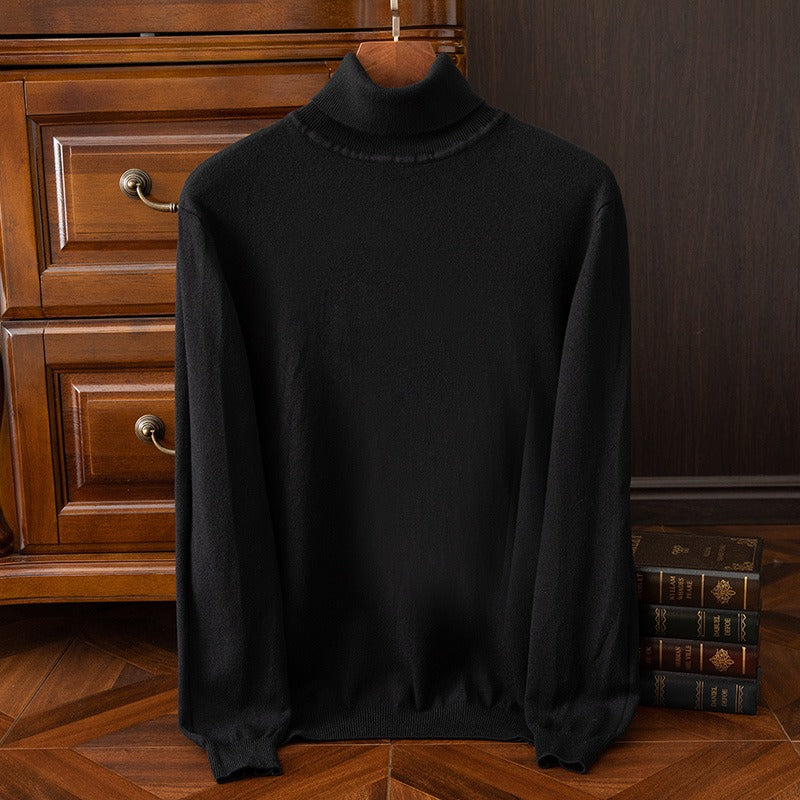 Ashby Cashmere Turtleneck
