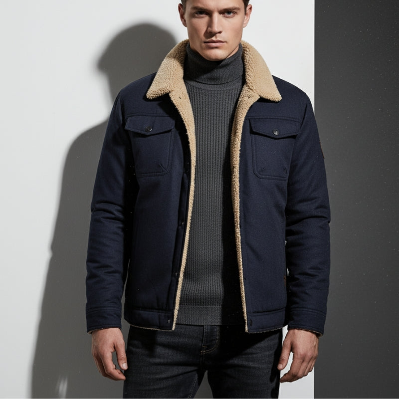 Iron Ridge Sherpa Lined Jacket