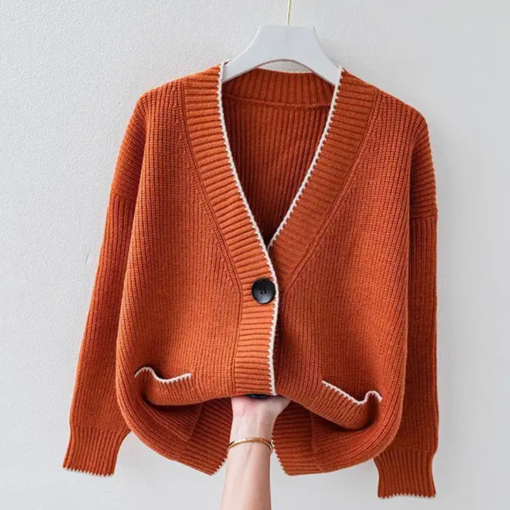 Camille Wool Cardigan