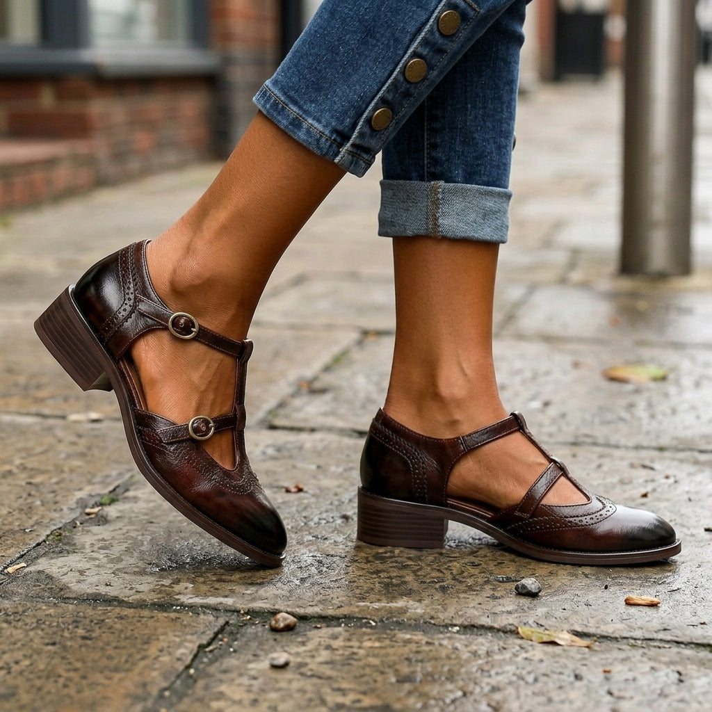 Brown