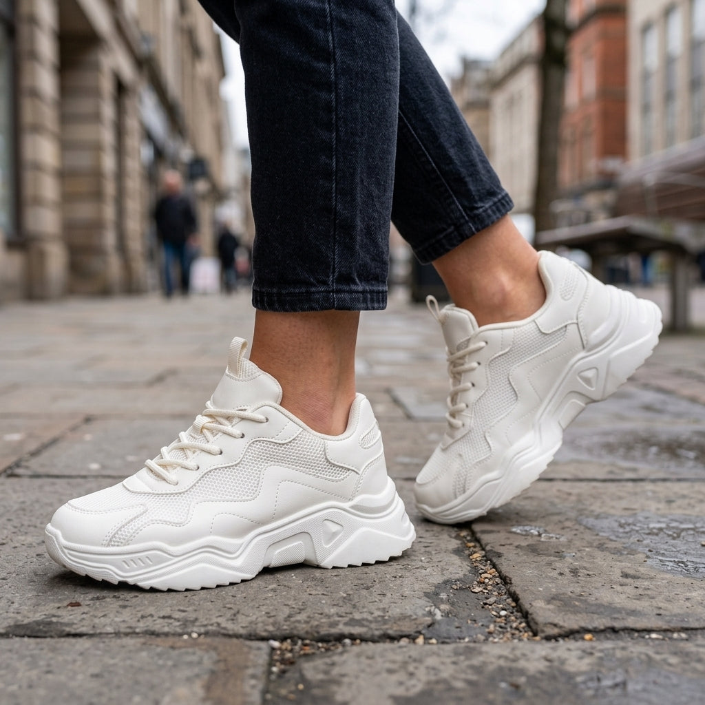 White