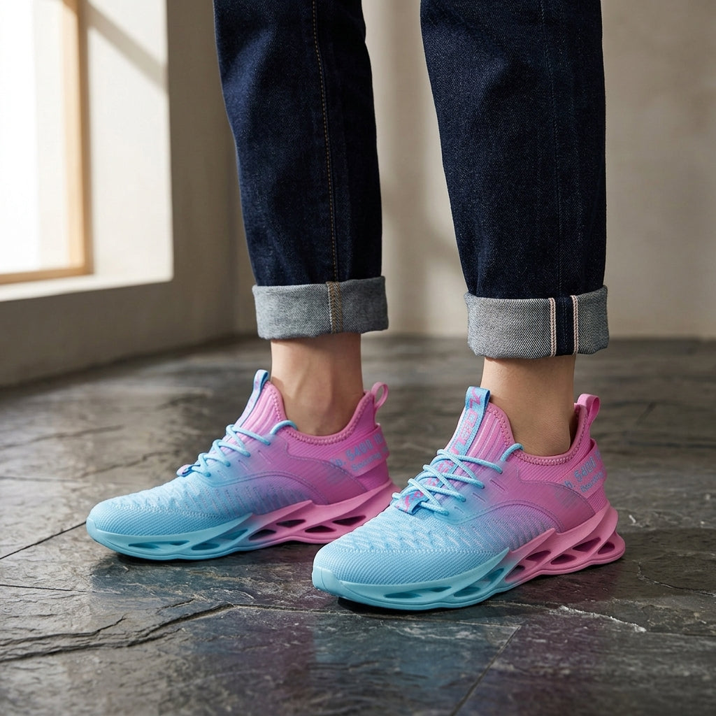 Blue & Pink