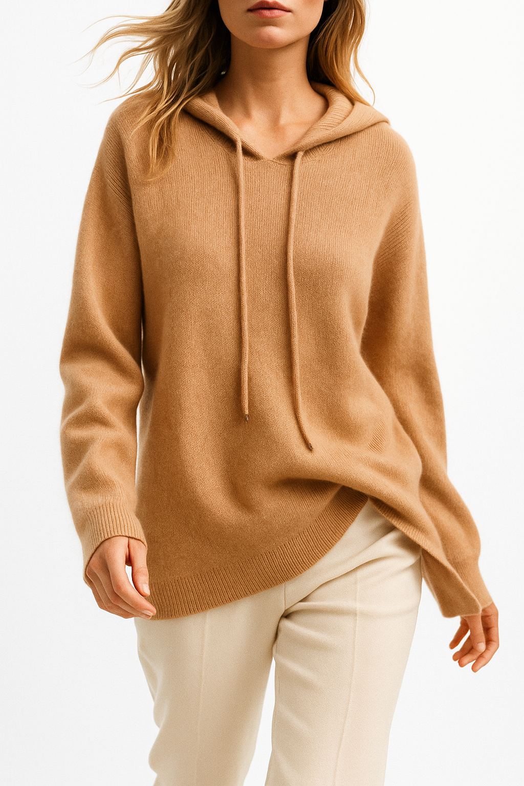 Siena Cashmere Hoodie