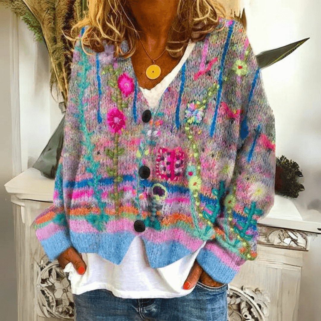 Mariposa Cashmere Cardigan