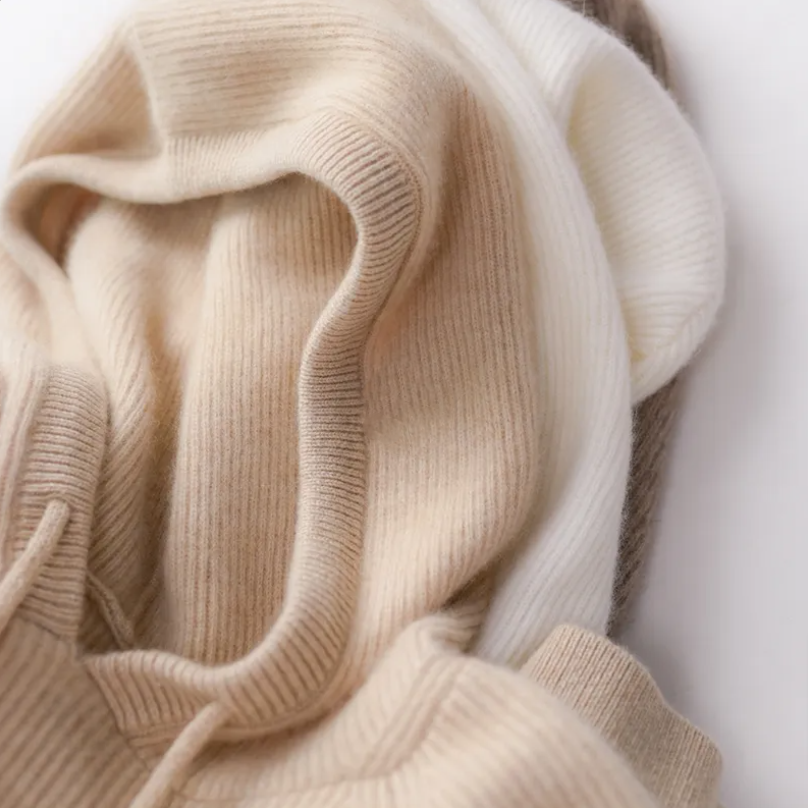 Siena Cashmere Hoodie