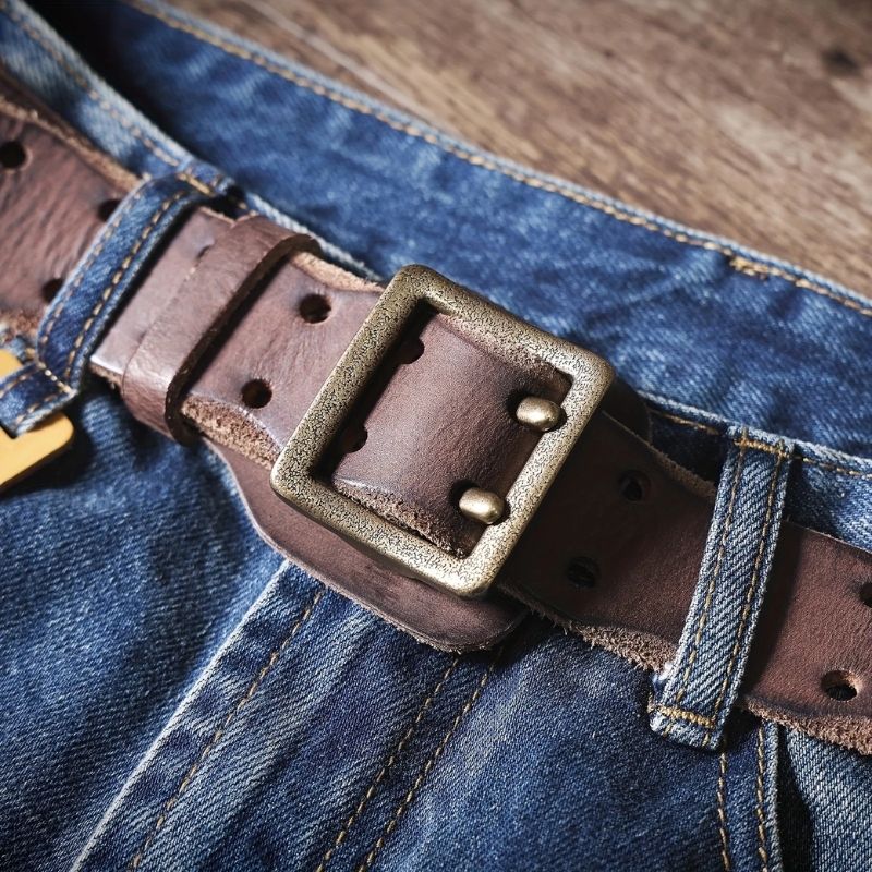 Brisbane Genuine Leather Belt