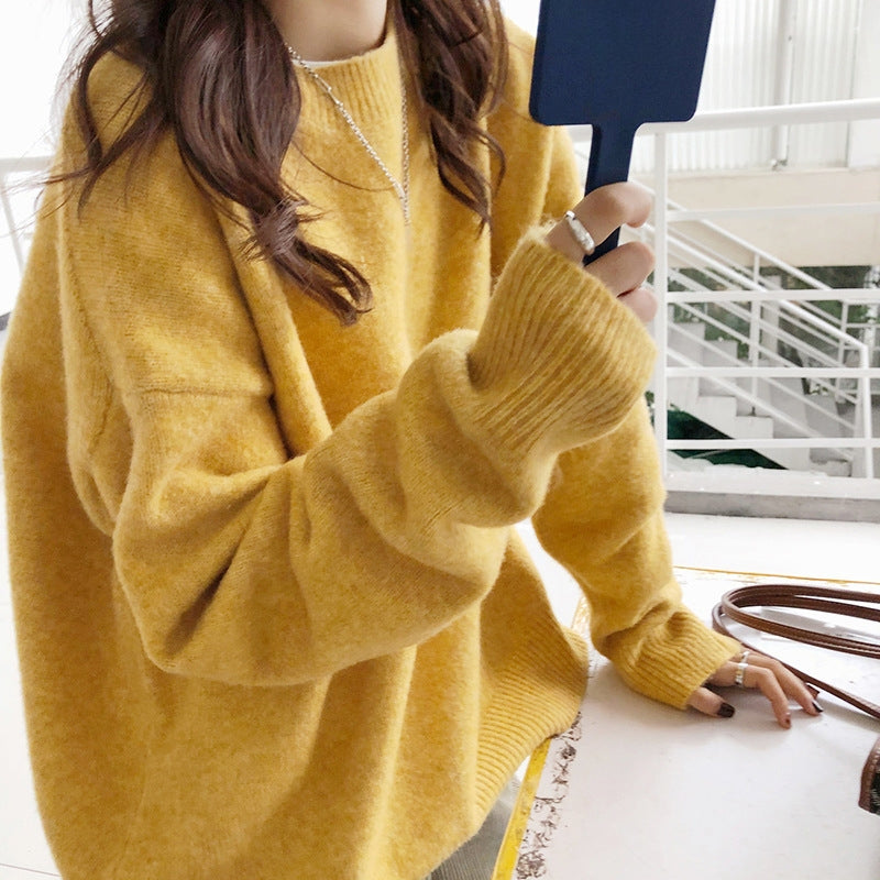 Bordeaux Cotton Pullover
