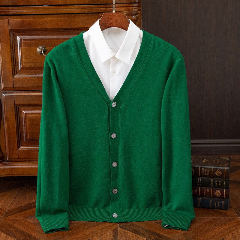 Santorini Cashmere Cardigan - Sydney Thomas