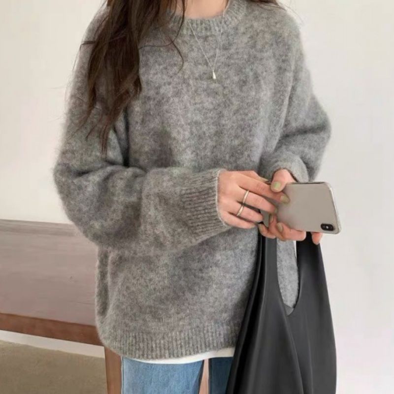 Bordeaux Cotton Pullover