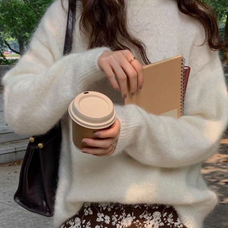 Bordeaux Cotton Pullover