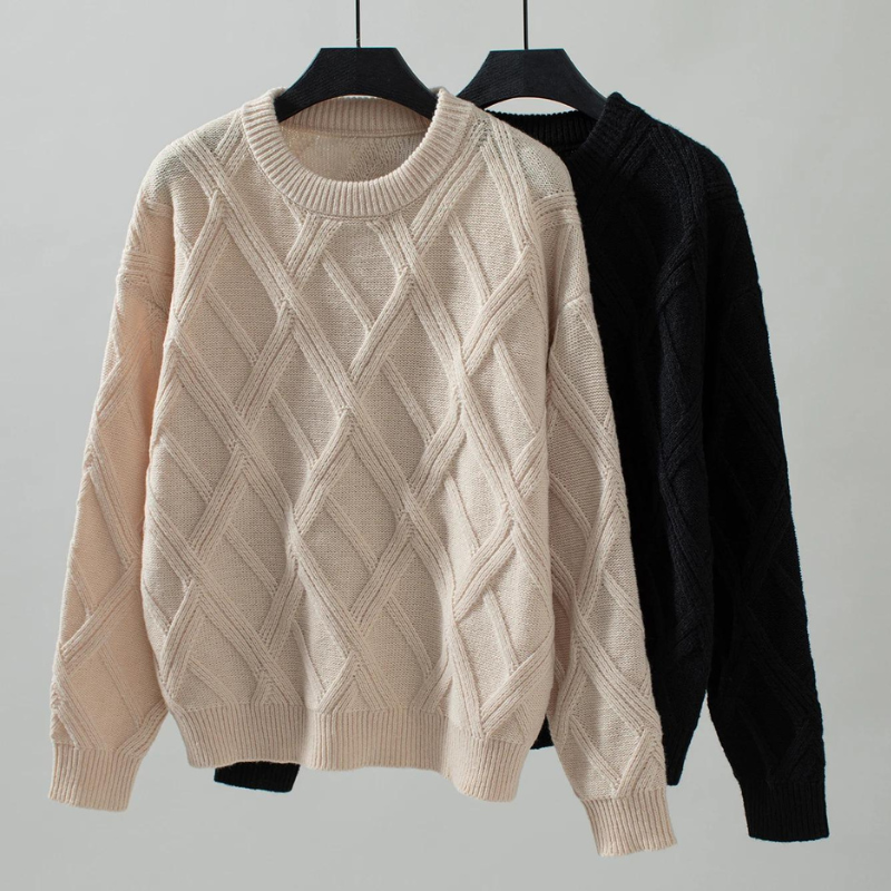 Milan Cashmere Knit Sweater