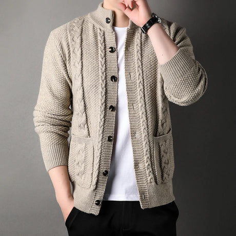 Aldwych Merino Wool Cardigan
