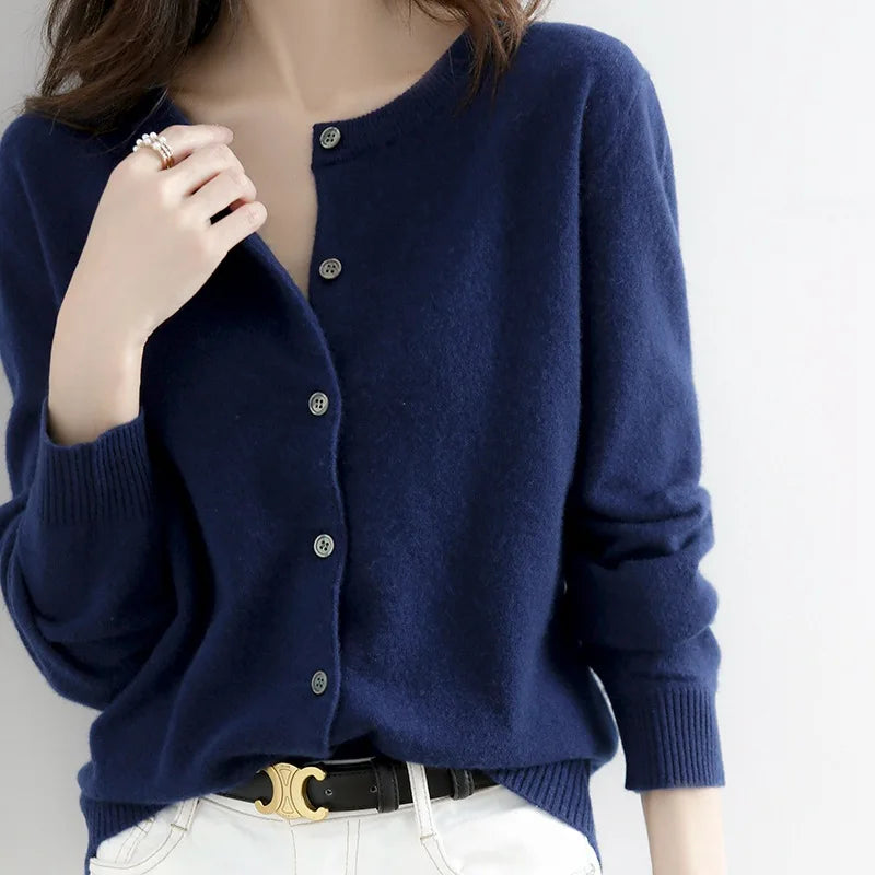 Lisbon Cashmere Cardigan