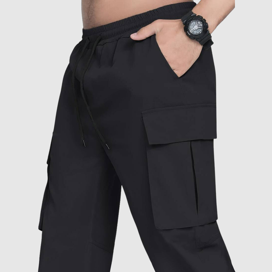 Avalon Cotton Cargo Pants