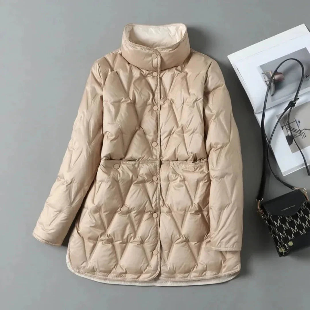 Savannah Quilted Down Jacket