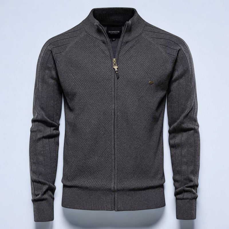 Valentino Cotton Zip-Up