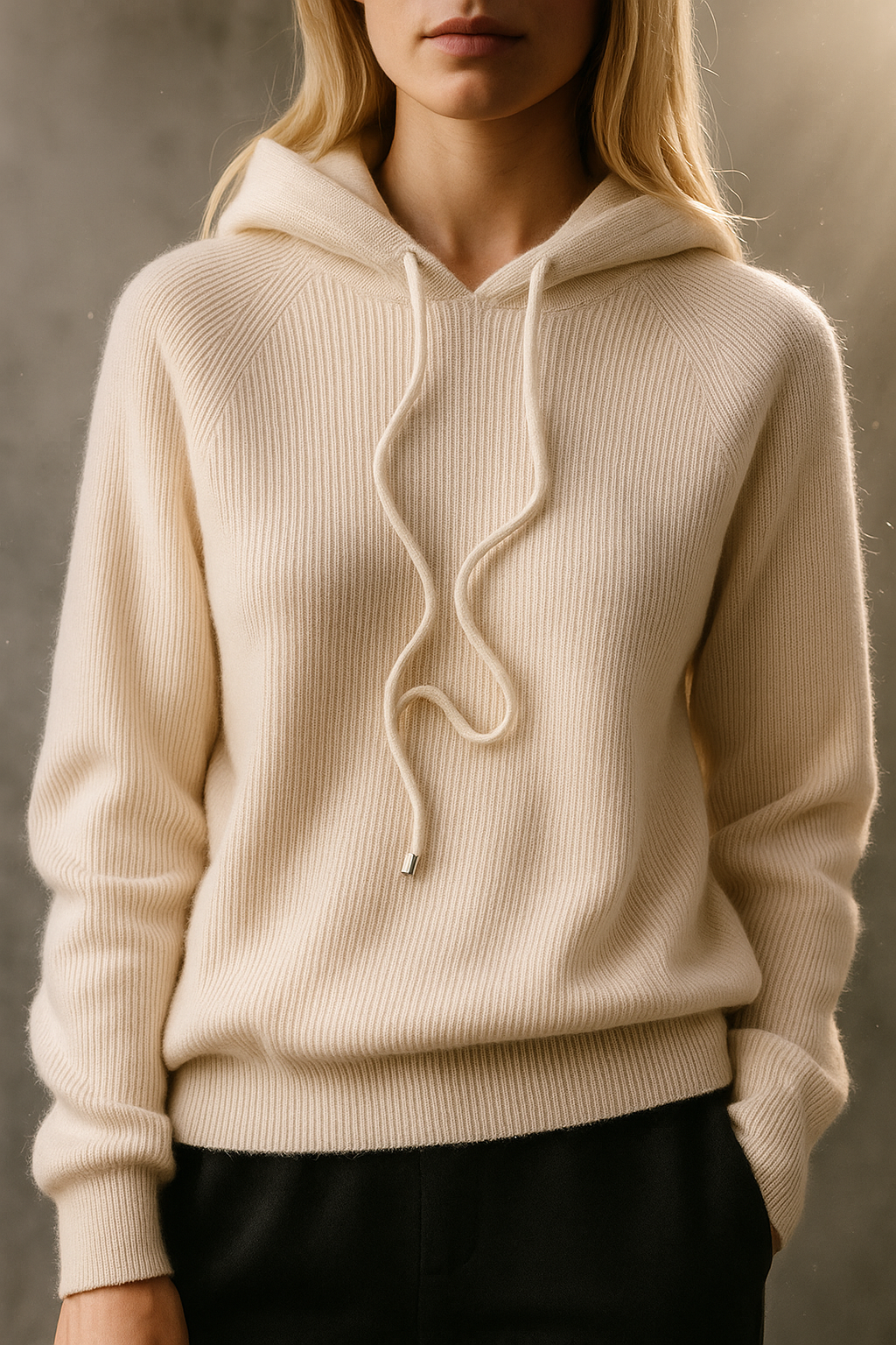 Siena Cashmere Hoodie