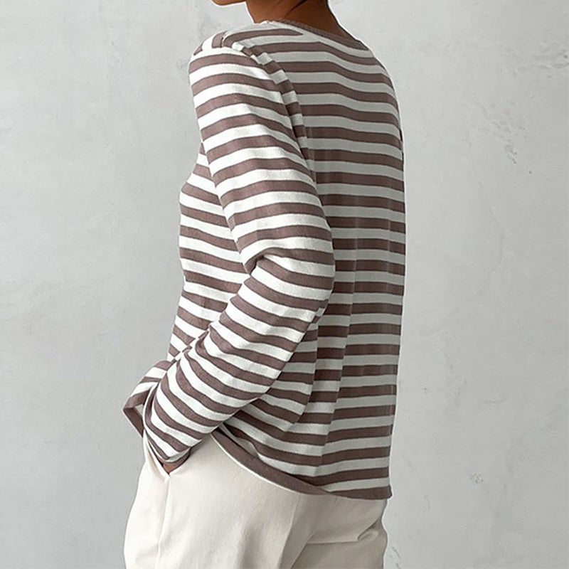 Olivia's Elegant Long Sleeve - Sydney Thomas