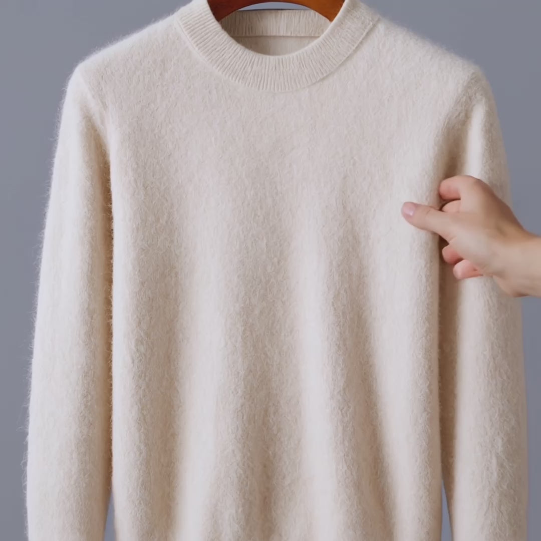 Milan Cashmere Crewneck