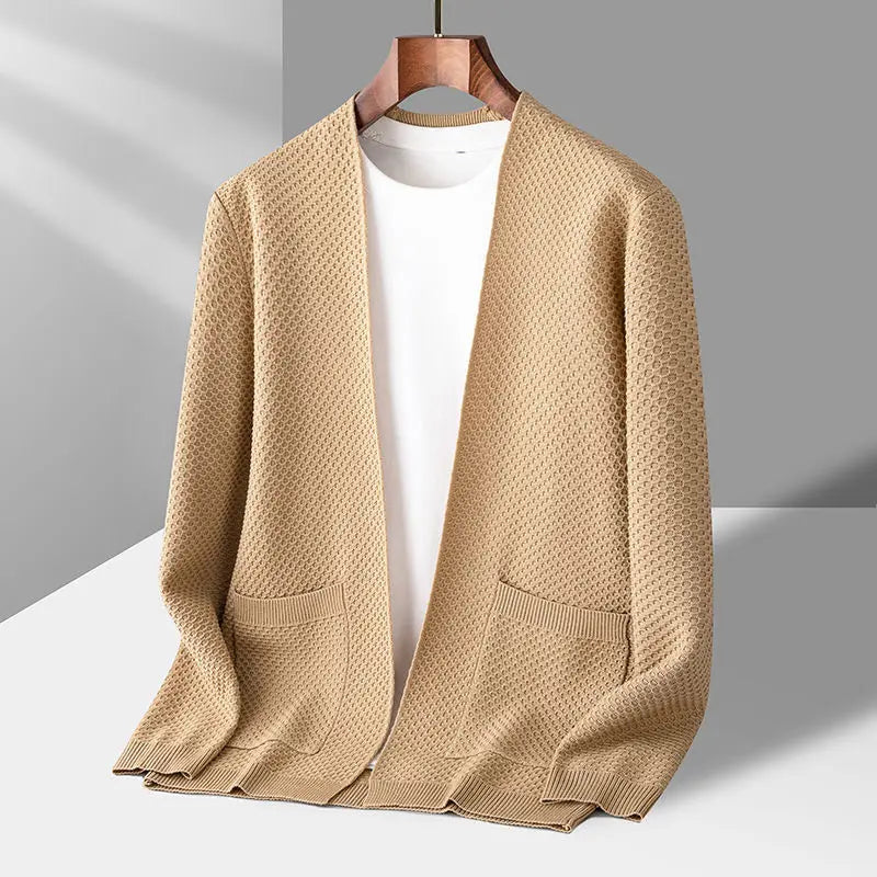 Milan Cashmere Cardigan