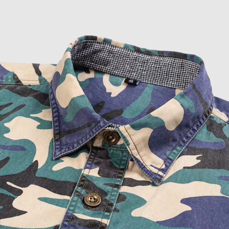 Jaxon Camo Long Sleeve - Sydney Thomas