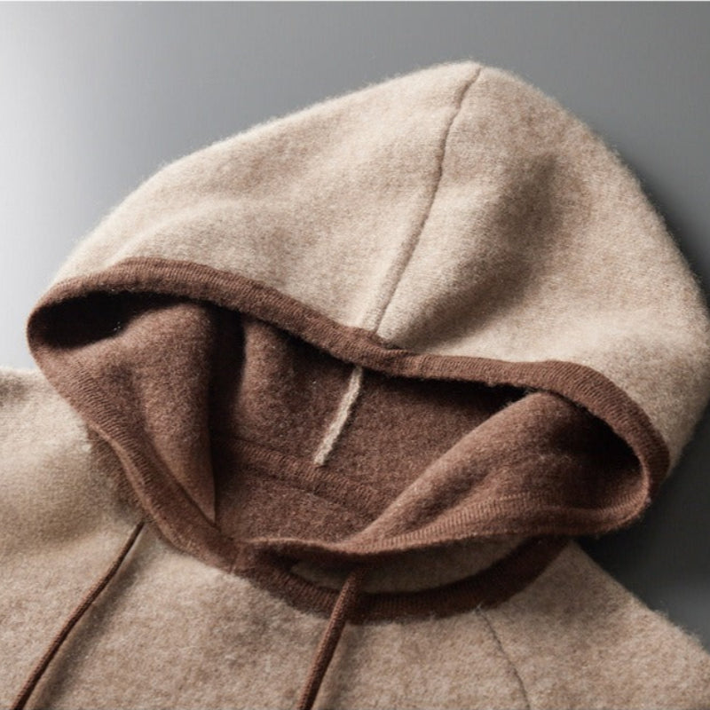 Milan Cashmere Hoodie