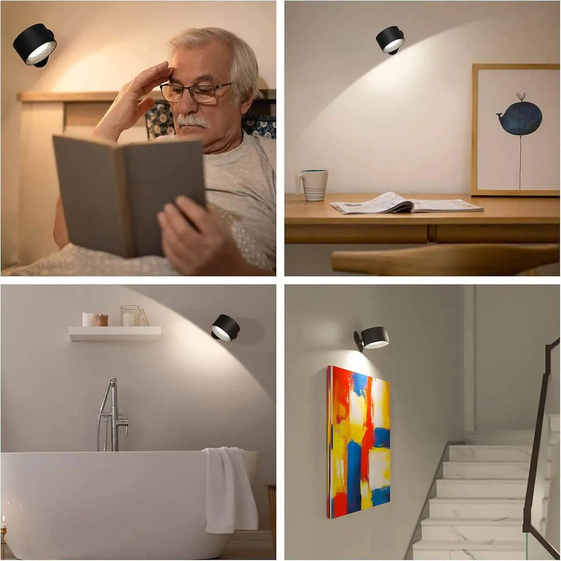 Scandinavian Wall Lamp With organic Wood Finish