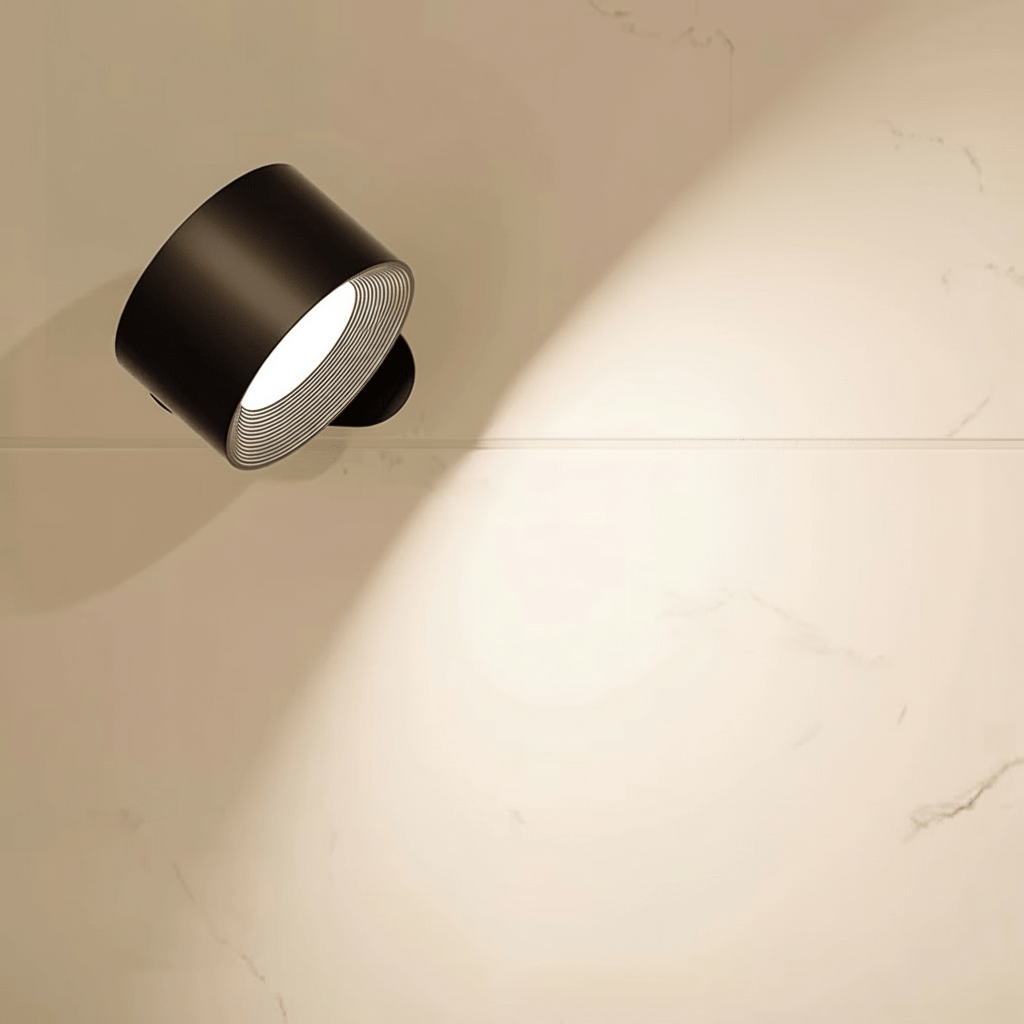 Scandinavian Wall Lamp With organic Wood Finish