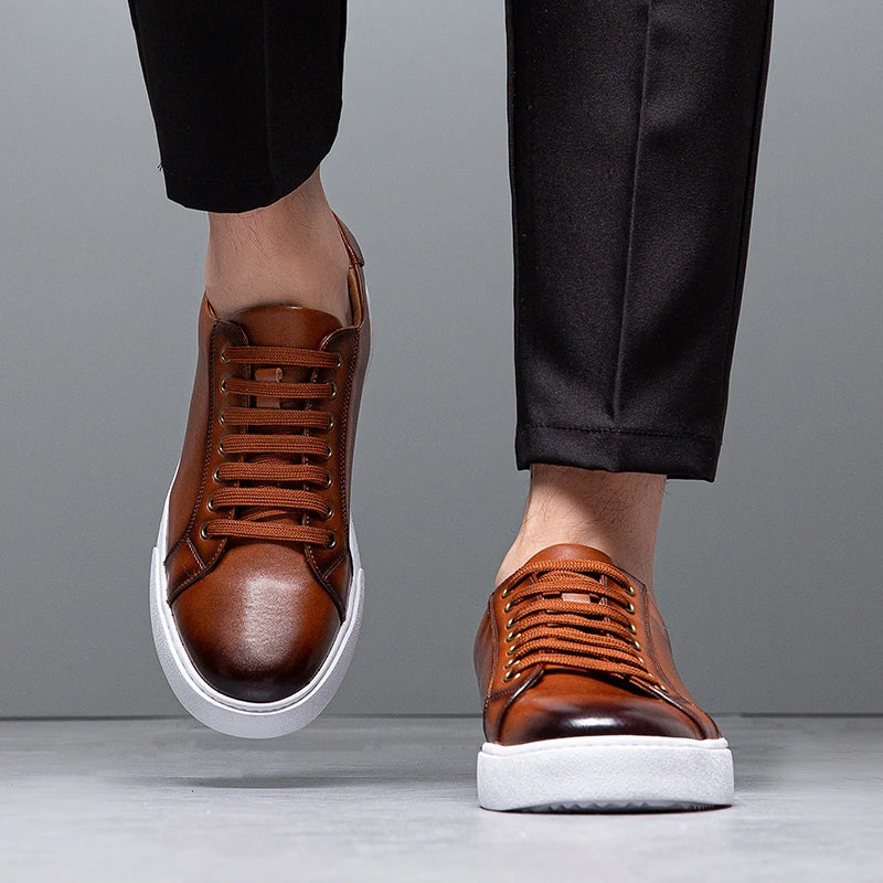 Hanley Leather Shoes