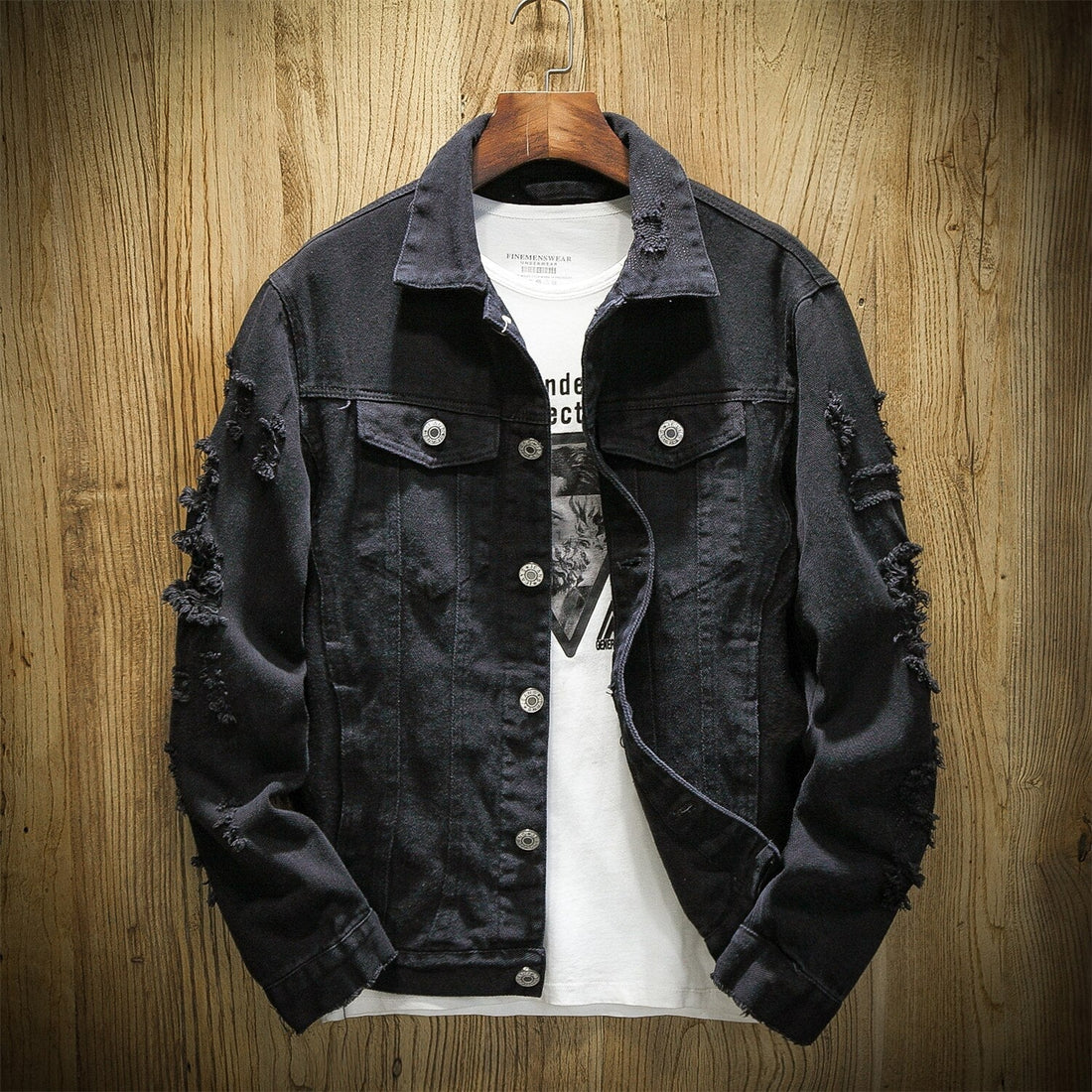 StreetKing Men's Denim Jacket - Sydney Thomas