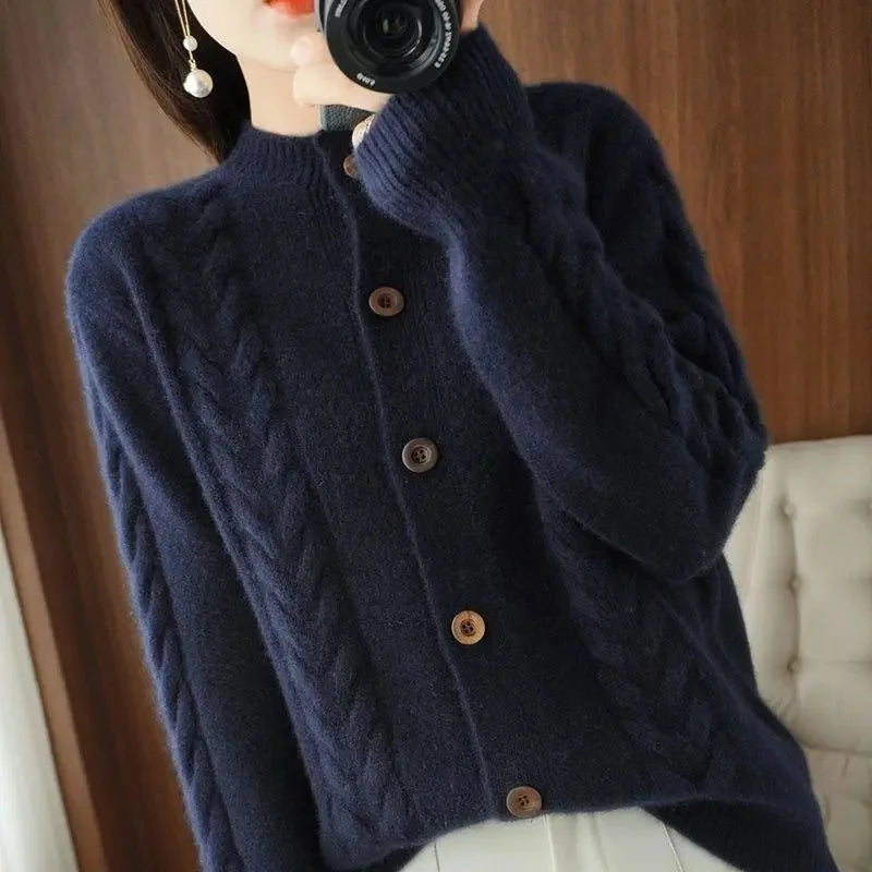 Loft Wool Cardigan