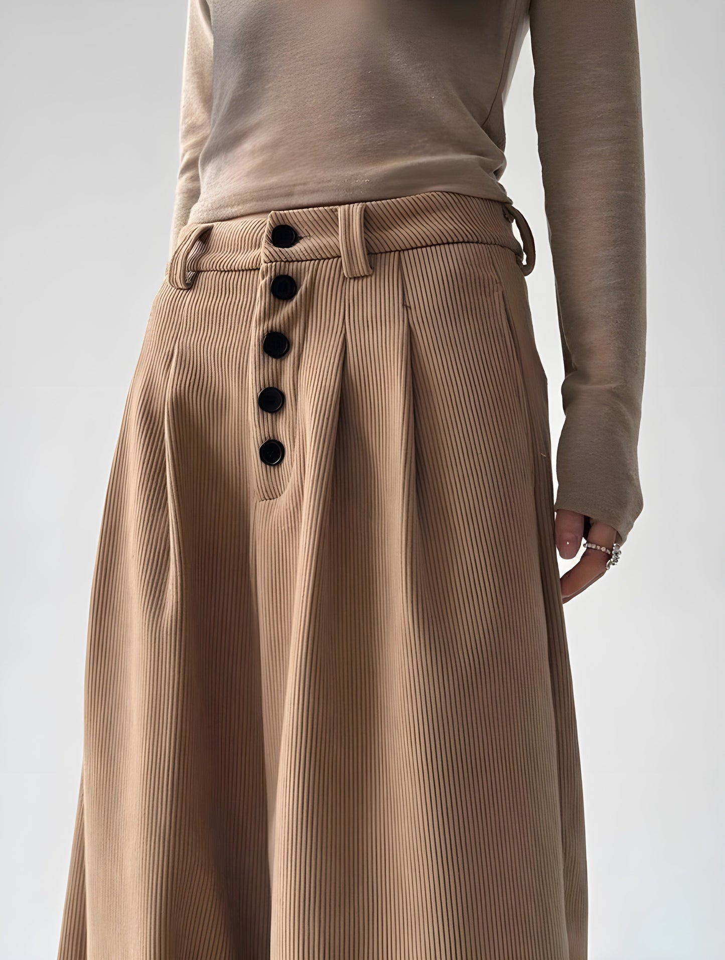 Istanbul Corduroy Palazzo