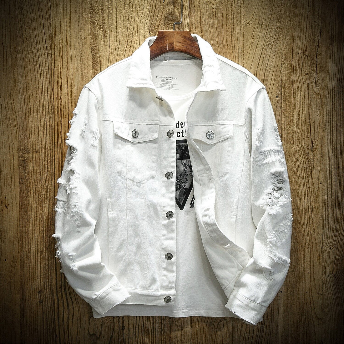 StreetKing Men's Denim Jacket - Sydney Thomas