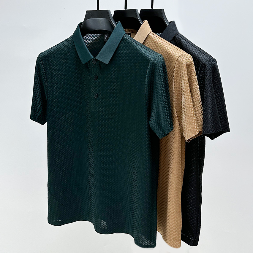 Jovanni Premium Silk Polo - Sydney Thomas