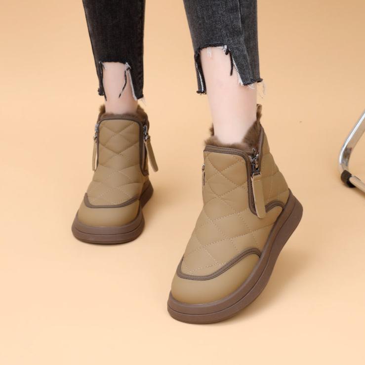 Zorey Fur Lined Boots