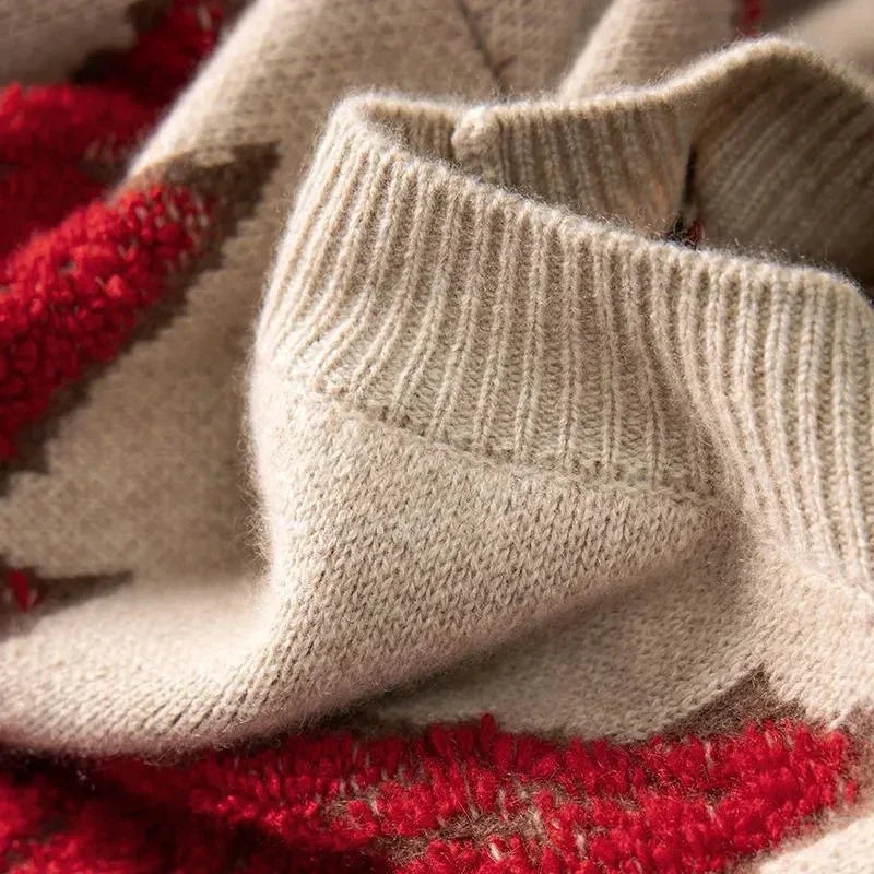 Maple Cashmere Knit Sweater