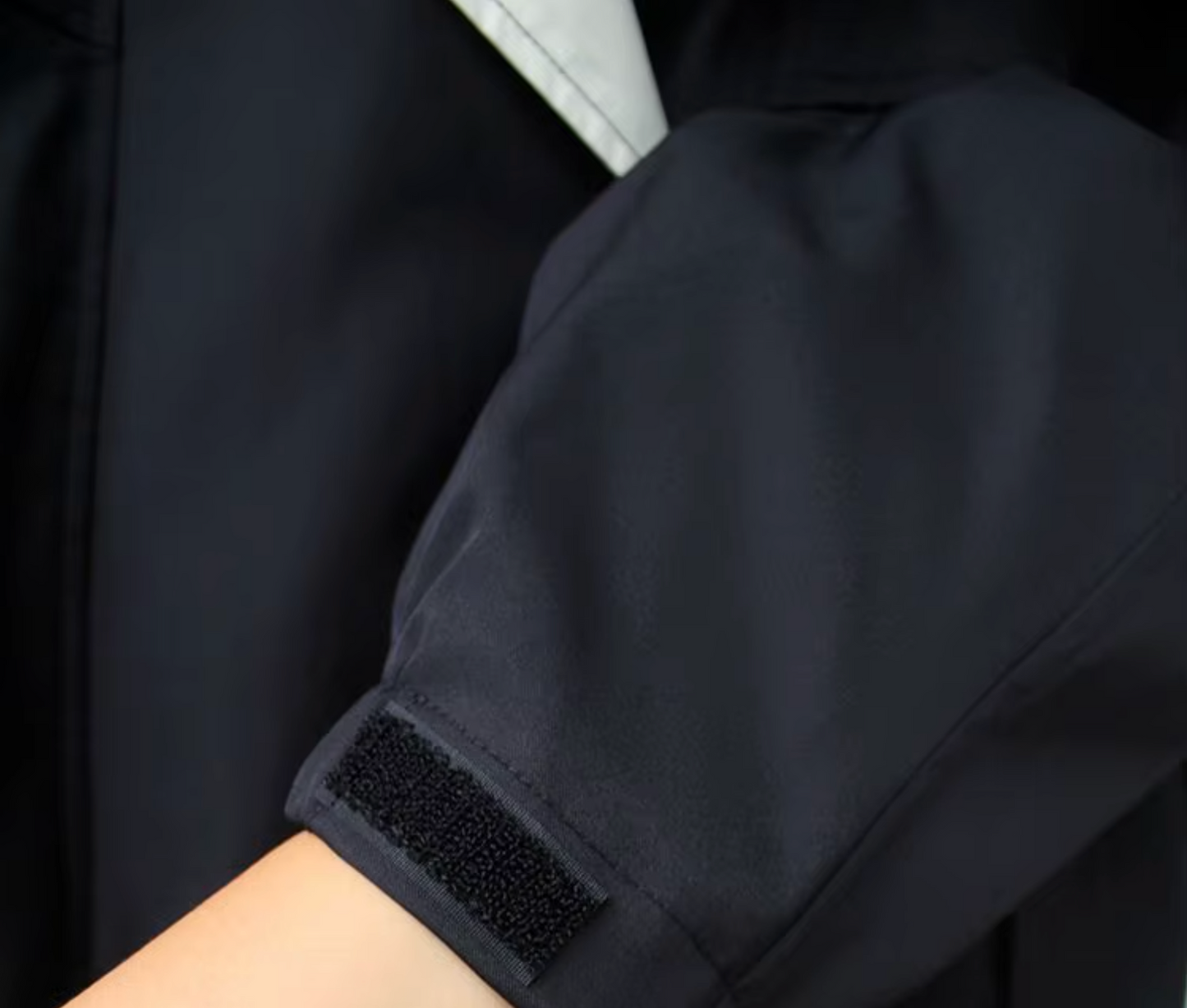 Everly Nylon Windbreaker