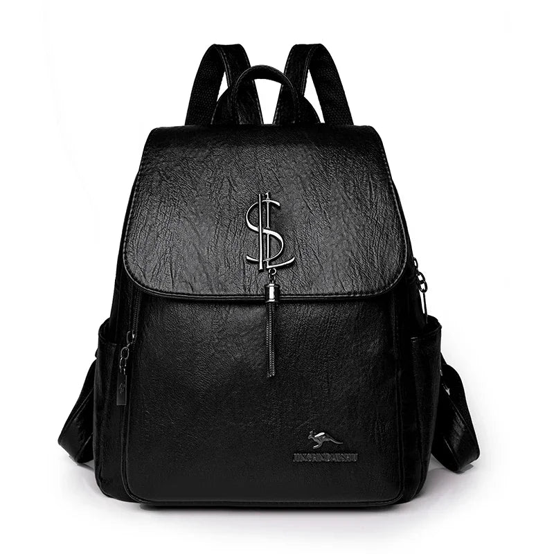 Savannah Leather Backpack