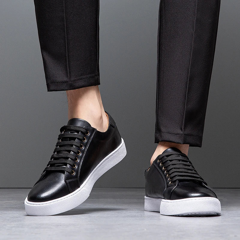 Hanley Leather Shoes