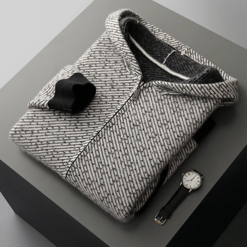 Cloudridge Wool Hooded Cardigan