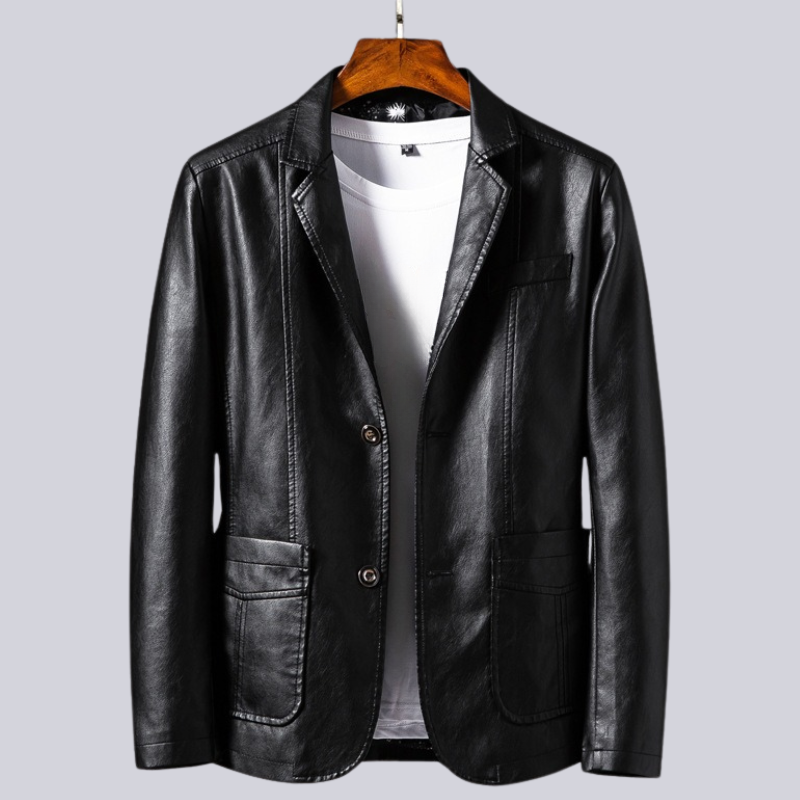 Nightfall - Leather Jacket - Sydney Thomas
