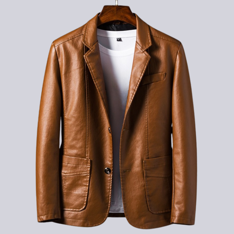 Nightfall - Leather Jacket - Sydney Thomas