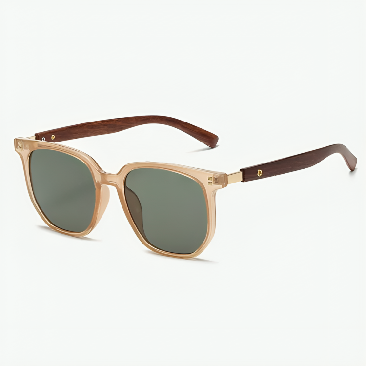 Santorini Handcrafted Wooden Sunglasses