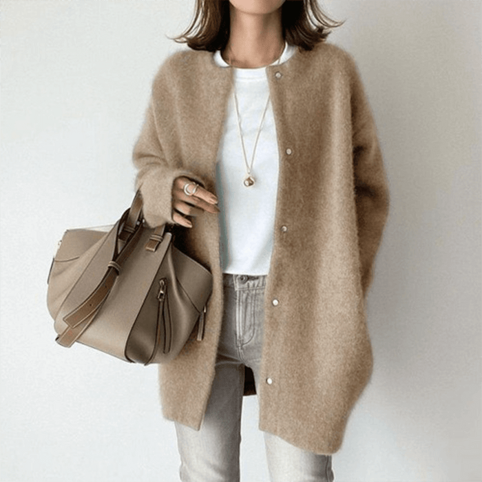 Verona Cashmere Cardigan