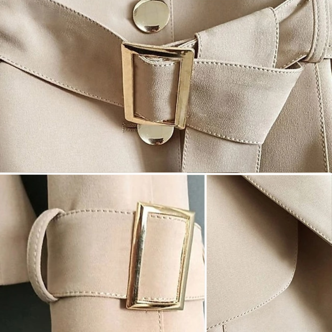 NOVA VINTAGE TRENCH COAT - Sydney Thomas