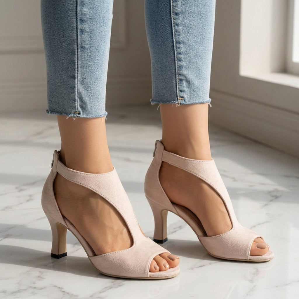 Elena Orthopedic Heels