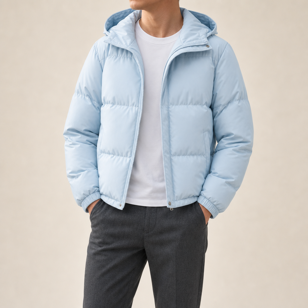 Stefano Hooded Puffer Jacket