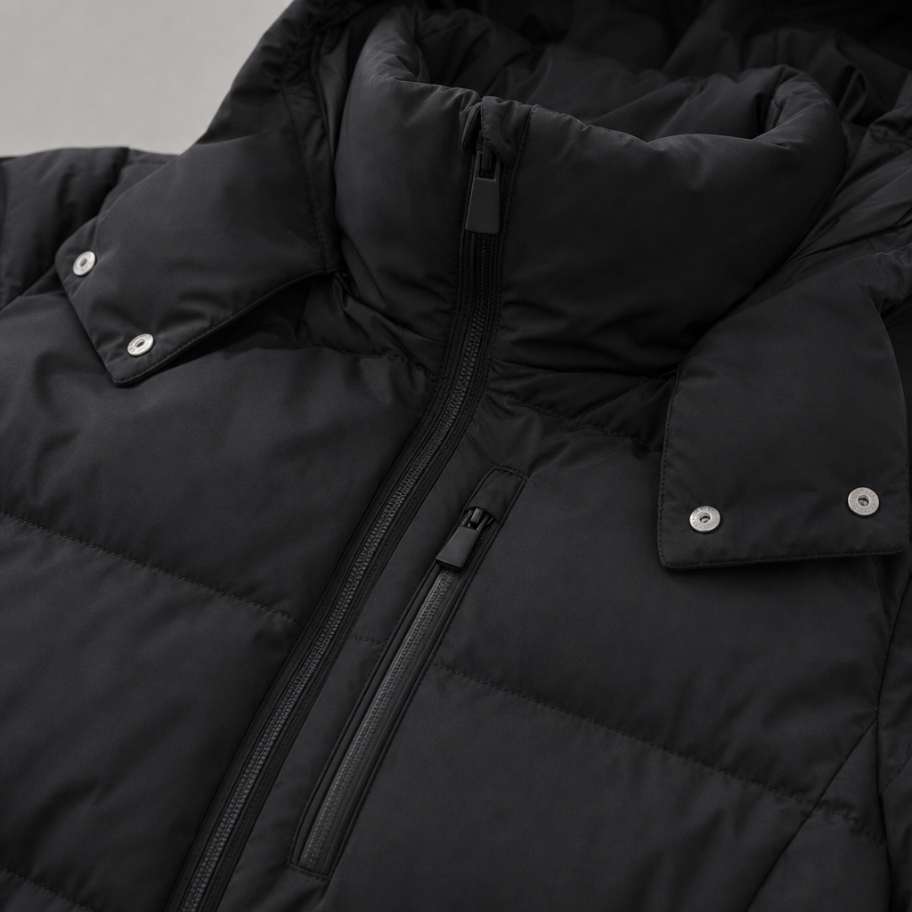 Ginevra Belted Puffer Jacket