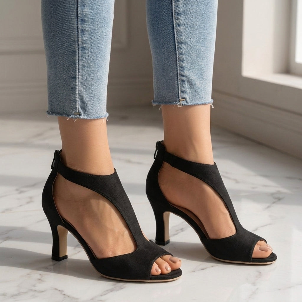 Elena Orthopedic Heels