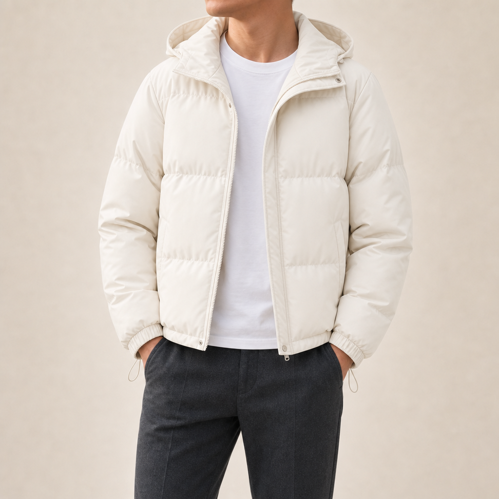 Stefano Hooded Puffer Jacket